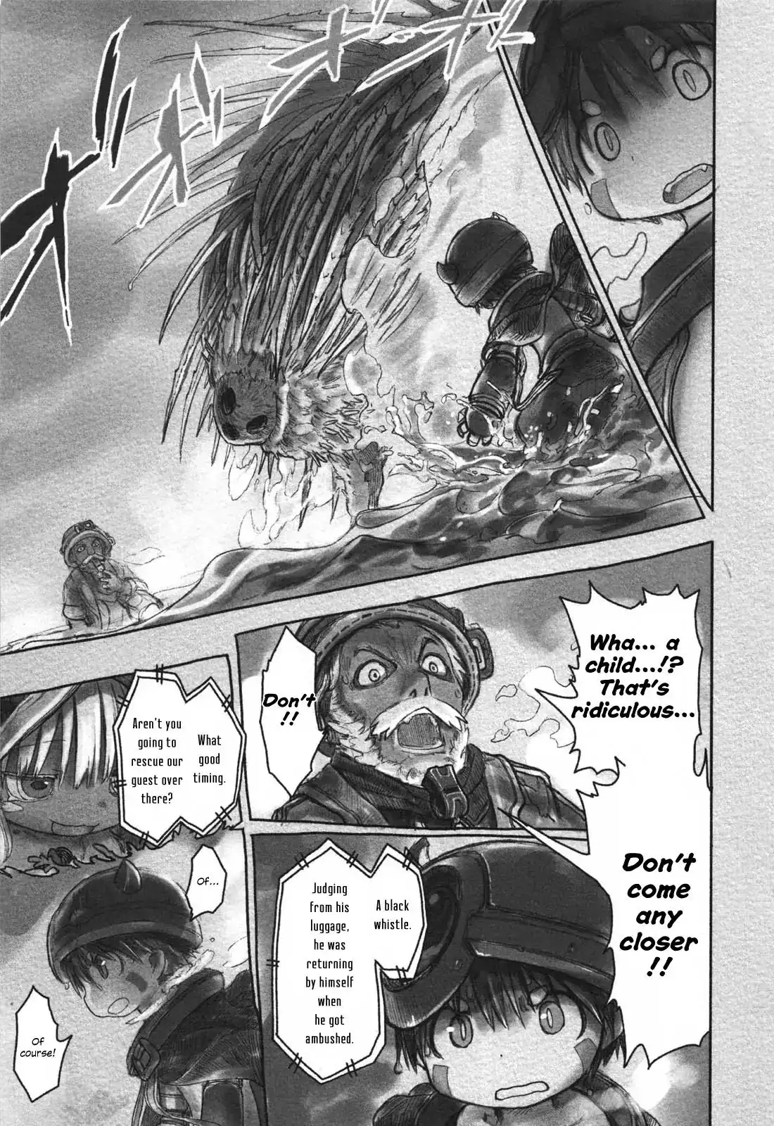 Made in Abyss Chapter 22 9